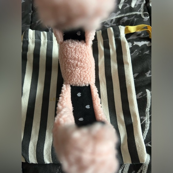 Lele Sadoughi Blush Sherpa Headband - Picture 5 of 5